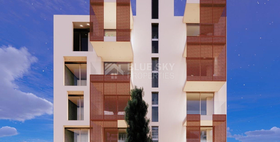 One bedroom luxury apartment on the first floor in Paphos