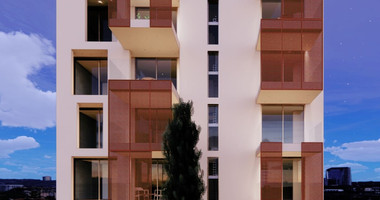 One bedroom luxury apartment on the first floor in Paphos