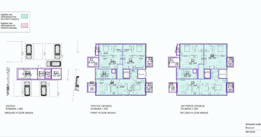 One bedroom luxury apartment on the first floor in Paphos