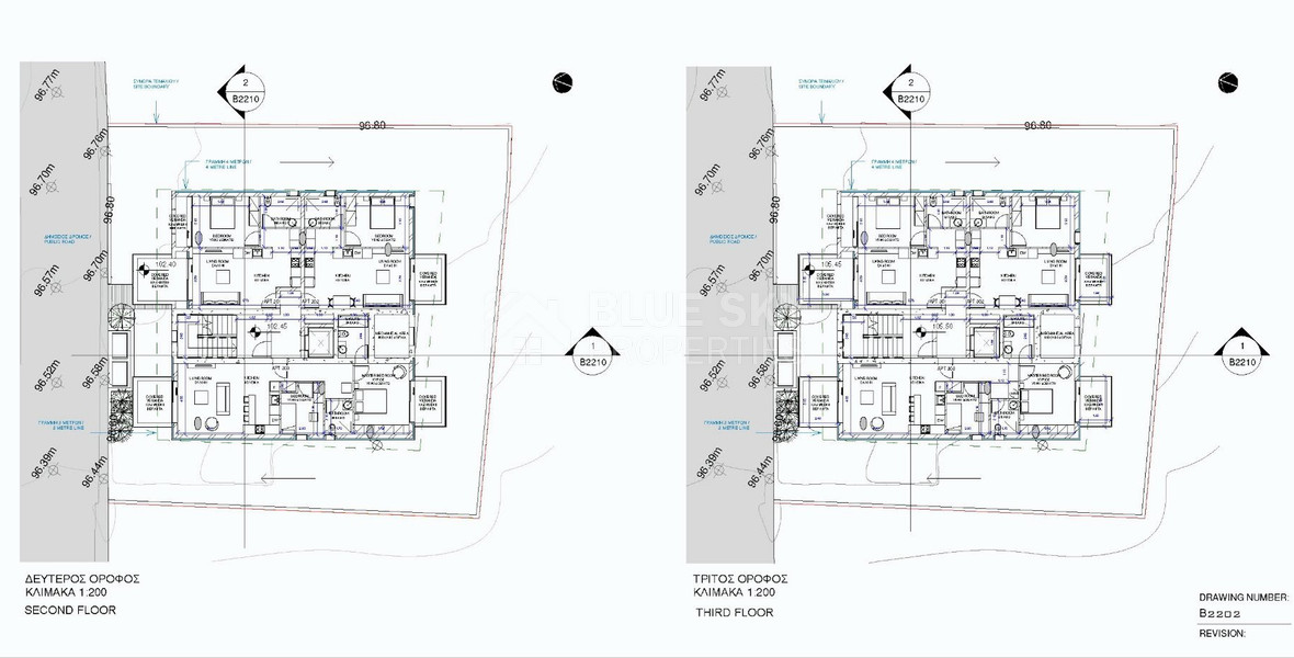 One bedroom luxury apartment on the first floor in Paphos