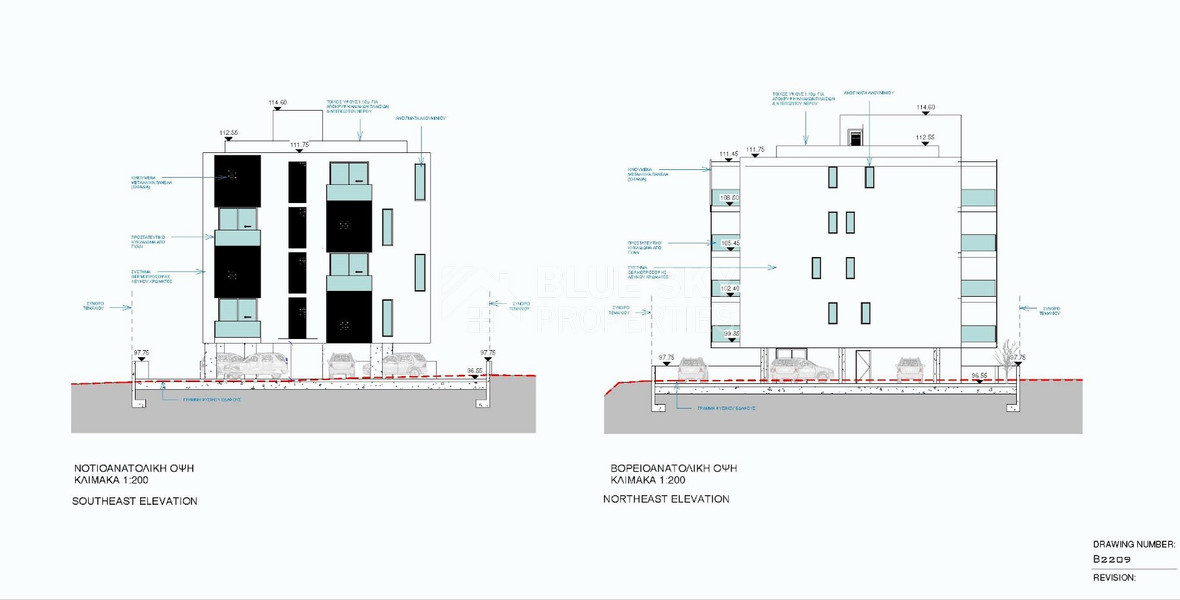 One bedroom luxury apartment on the first floor in Paphos