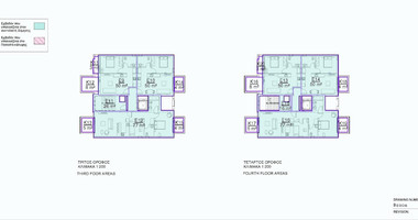 One bedroom luxury apartment on the first floor in Paphos