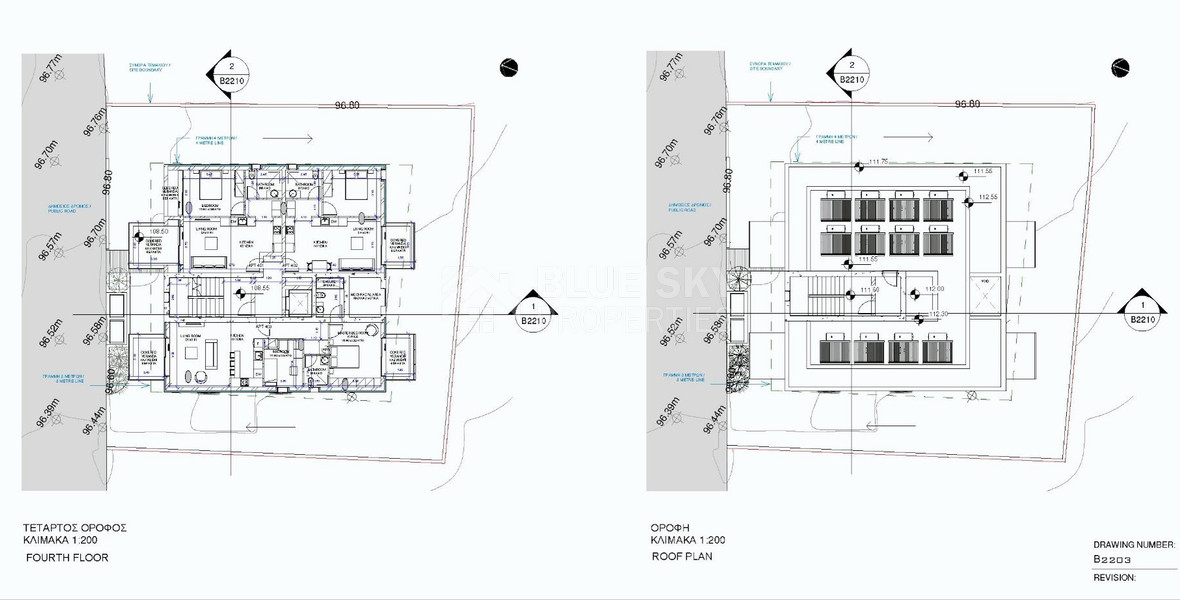 One bedroom luxury apartment on the first floor in Paphos