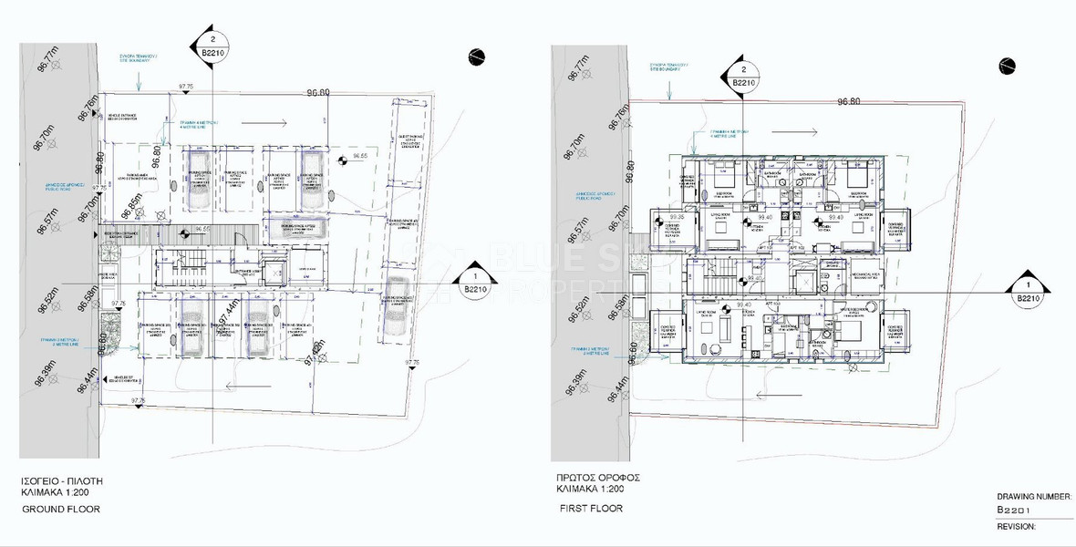 One bedroom luxury apartment on the first floor in Paphos