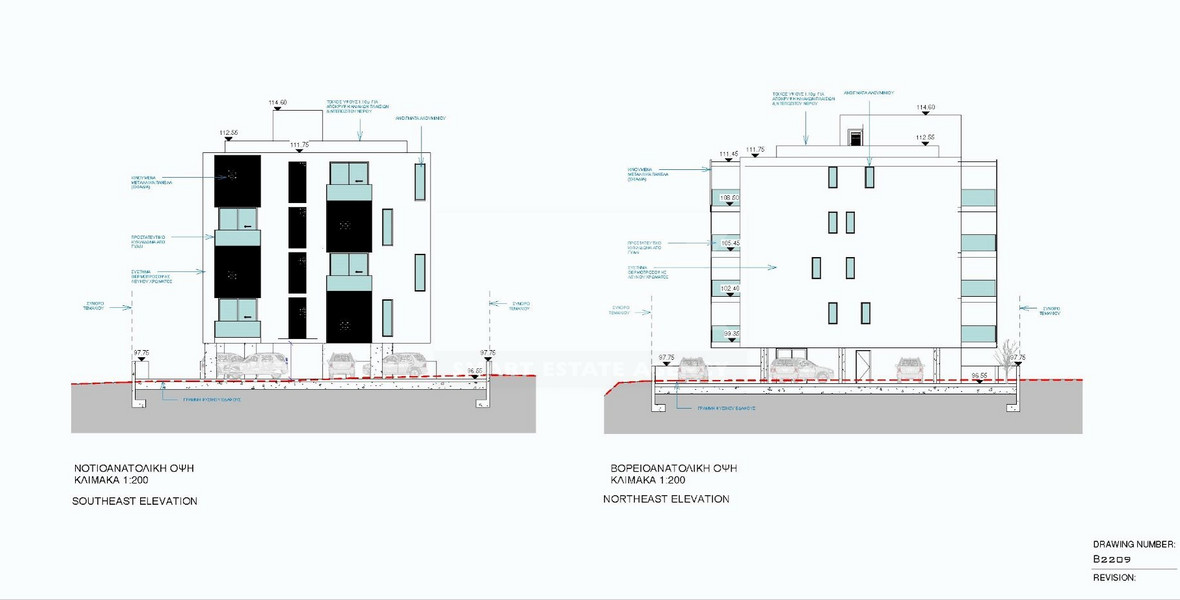 One bedroom amazing apartment on the second floor in Paphos area