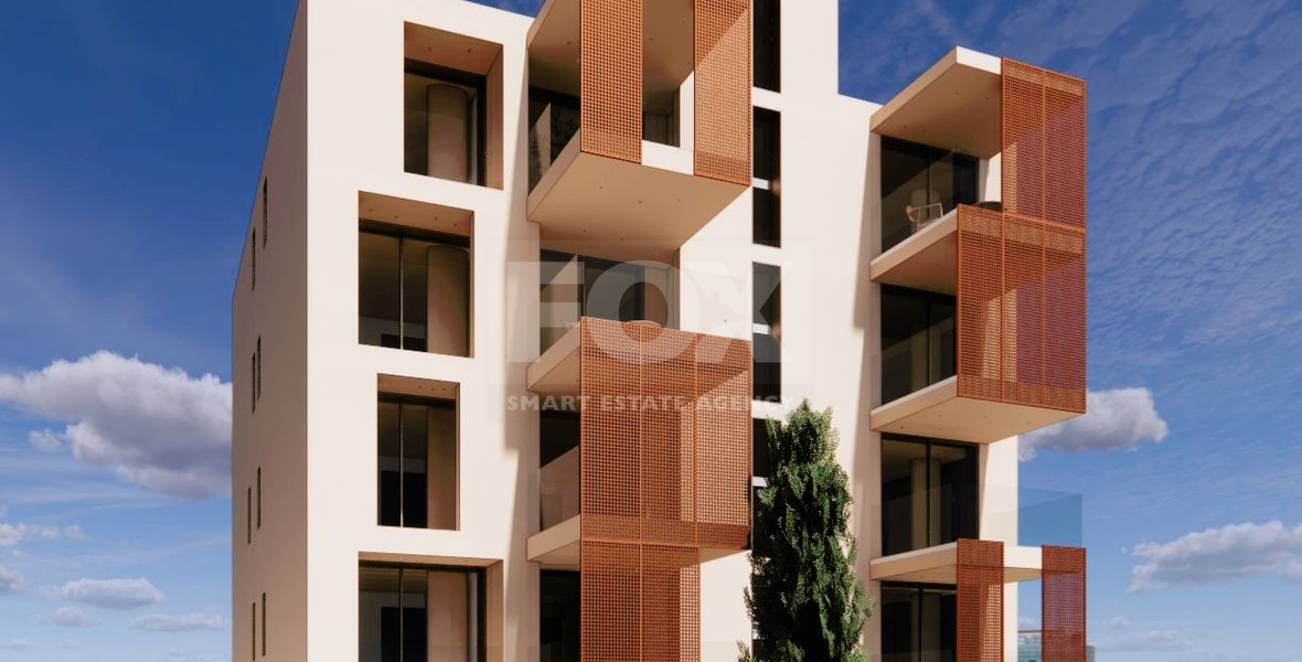 Two bedroom magnificent apartment on the first floor in Paphos