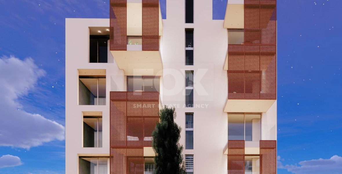 Two bedroom magnificent apartment on the first floor in Paphos