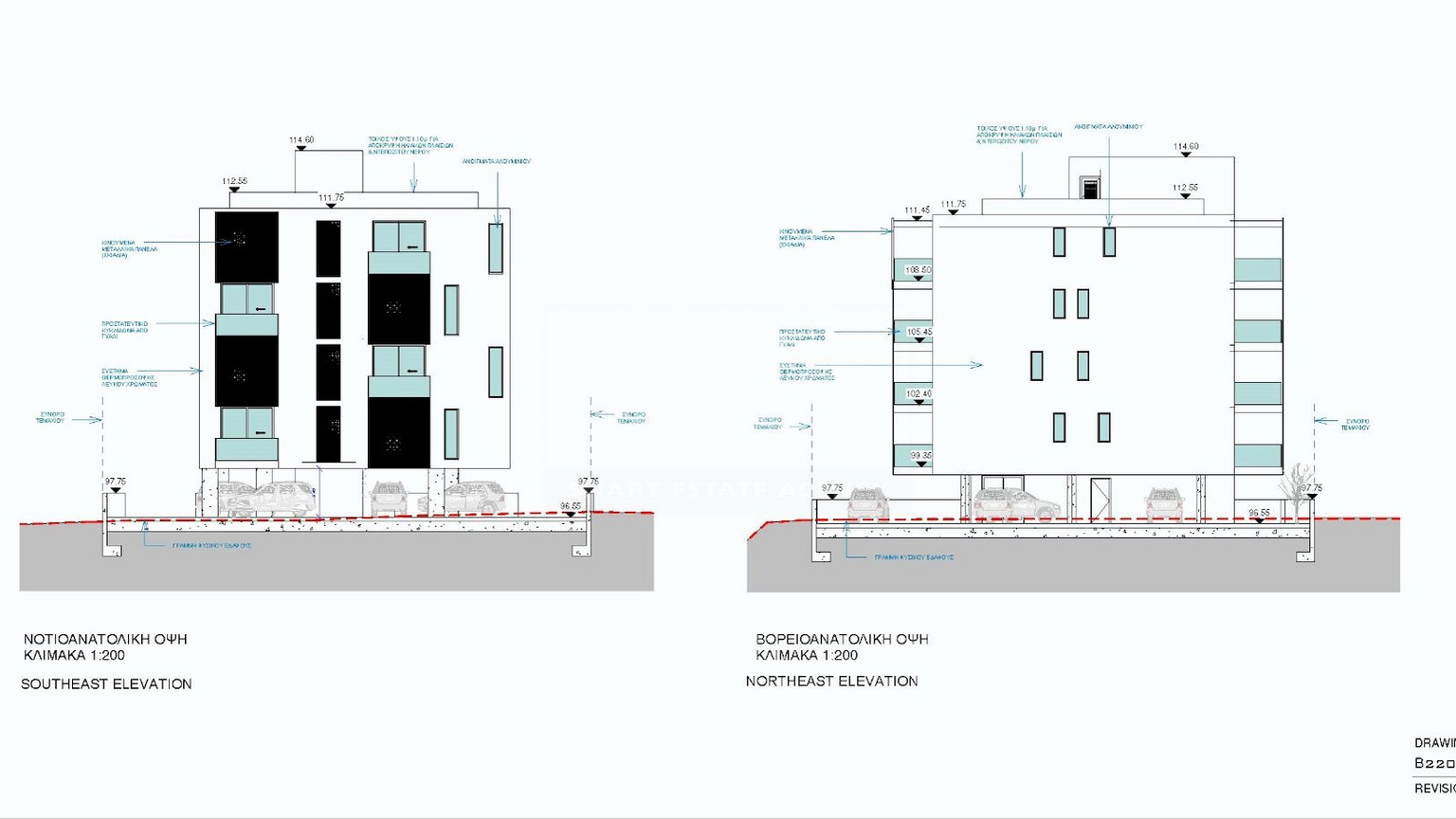 Two bedroom magnificent apartment on the first floor in Paphos