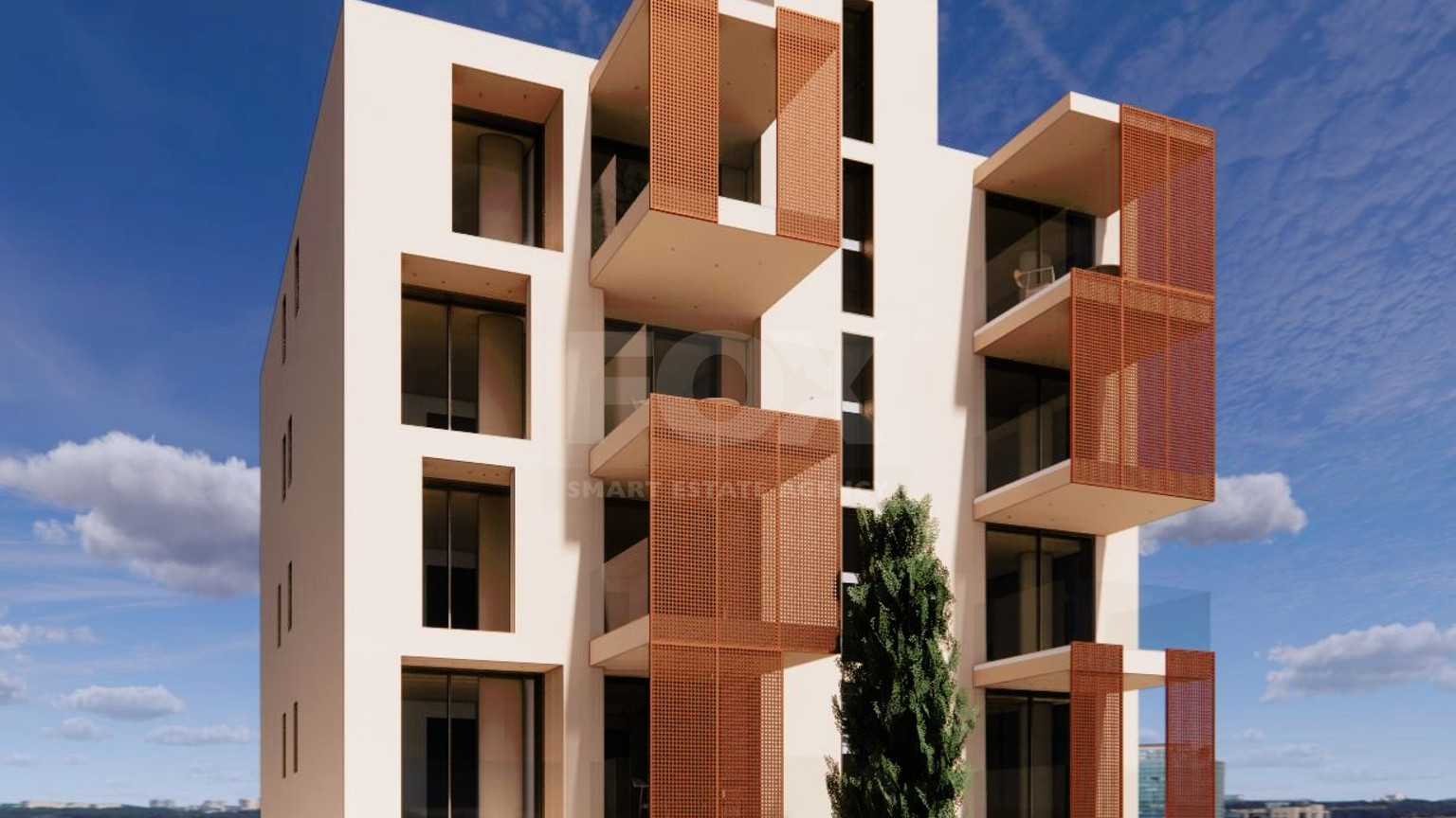 Two bedroom magnificent apartment on the first floor in Paphos
