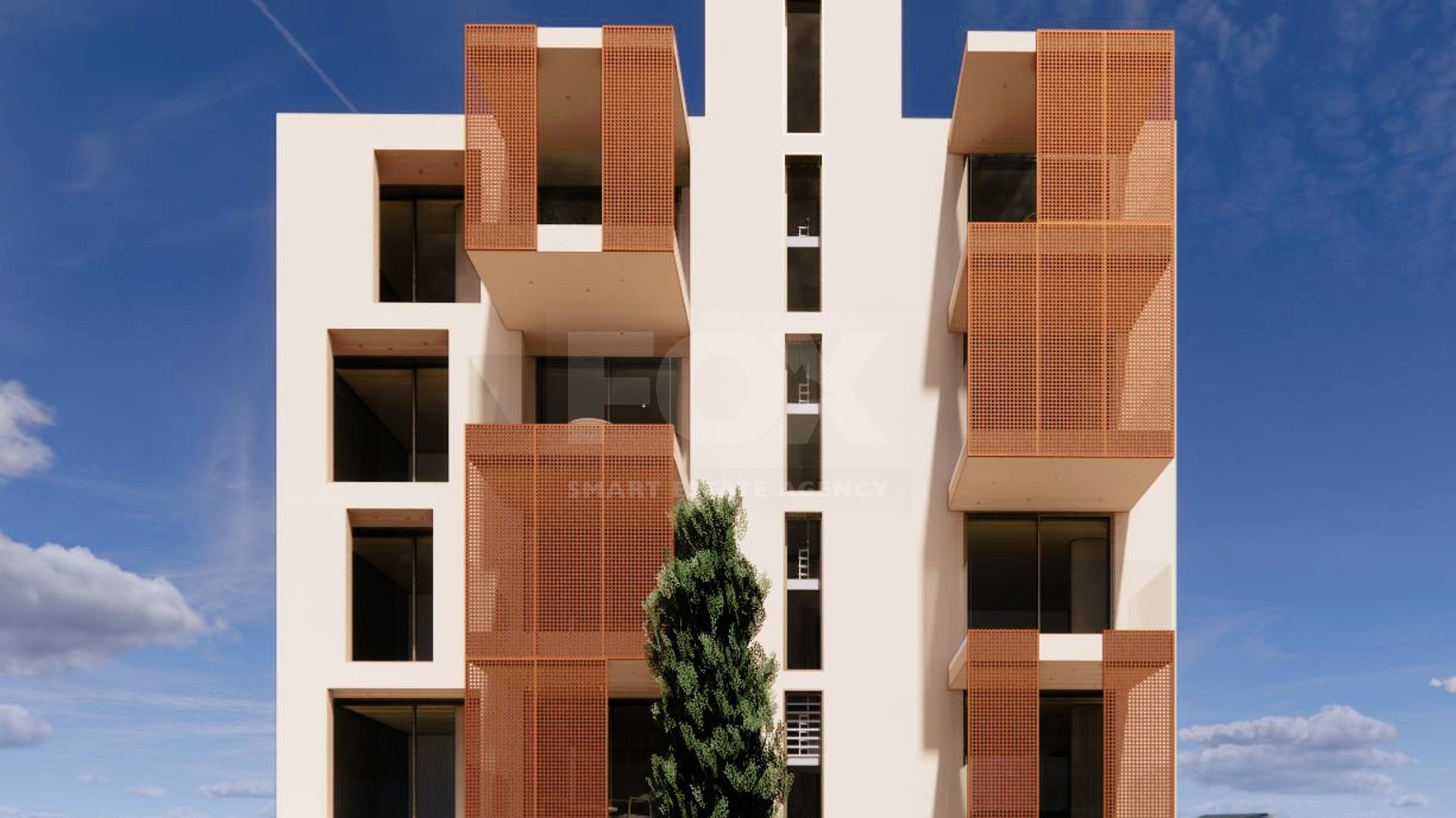 Two bedroom magnificent apartment on the first floor in Paphos