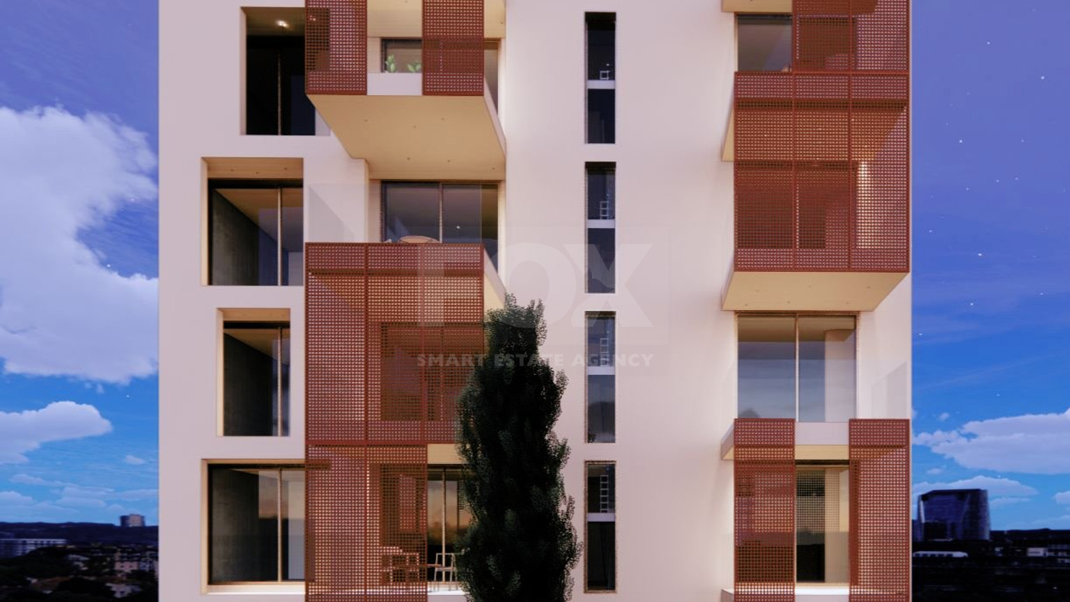 Two bedroom magnificent apartment on the first floor in Paphos