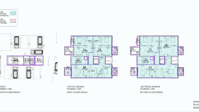 Two bedroom magnificent apartment on the first floor in Paphos