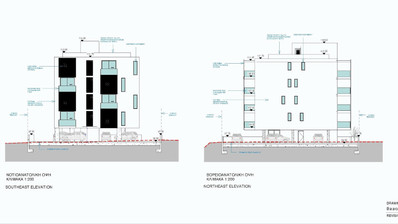 Two bedroom magnificent apartment on the first floor in Paphos