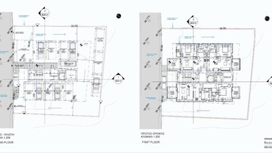 Two bedroom magnificent apartment on the first floor in Paphos