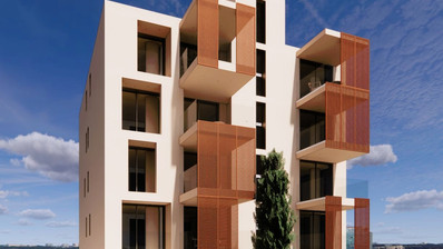 Two bedroom magnificent apartment on the first floor in Paphos