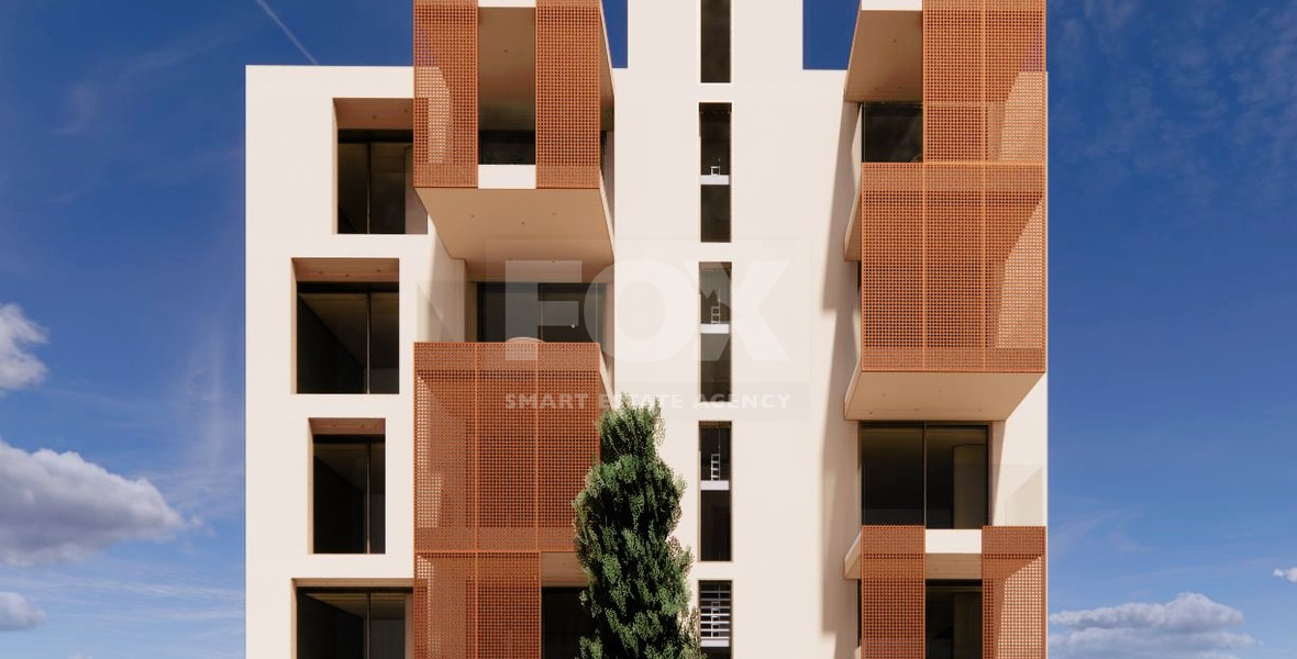 Two bedroom stunning apartment on the third floor in Paphos area