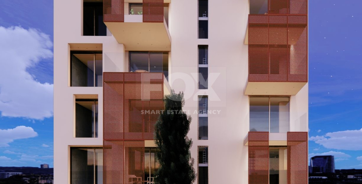 Two bedroom stunning apartment on the third floor in Paphos area