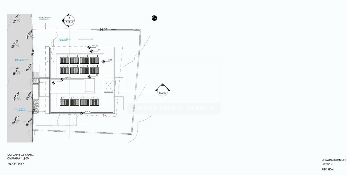 One bedroom amazing apartment on the third floor in Paphos area