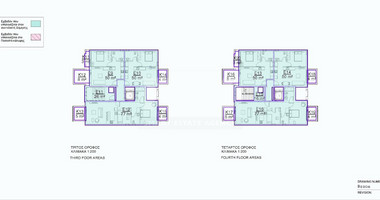 One bedroom amazing apartment on the third floor in Paphos area