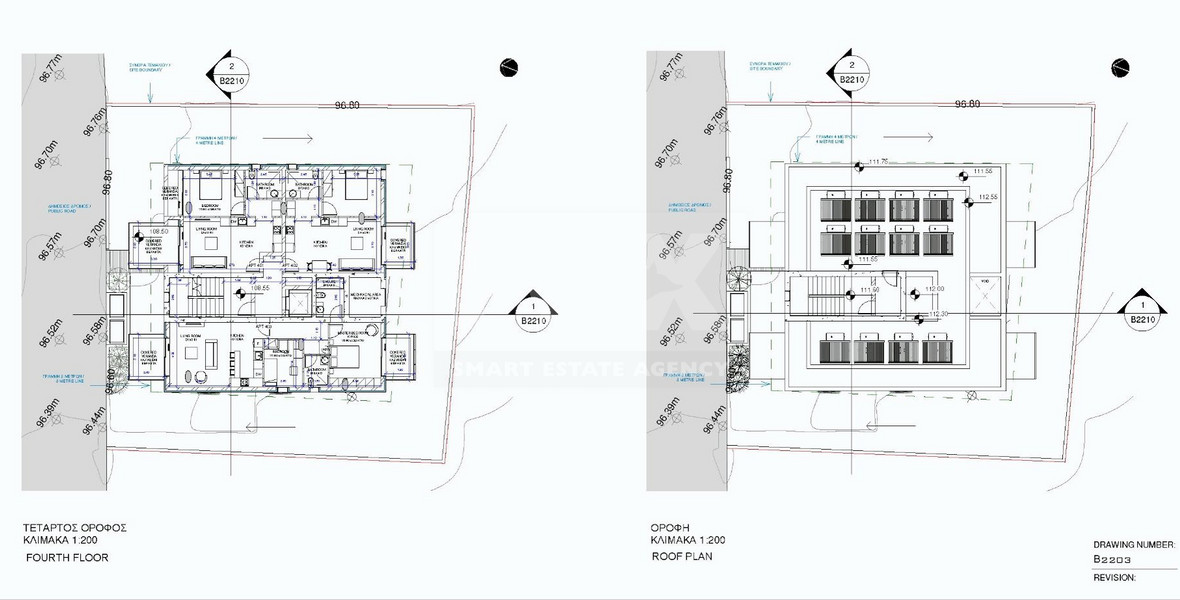 One bedroom amazing apartment on the third floor in Paphos area