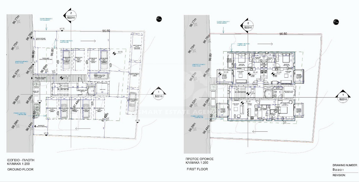 One bedroom amazing apartment on the third floor in Paphos area