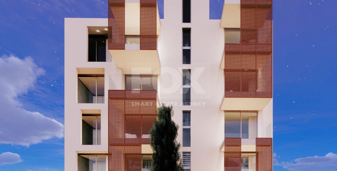 One bedroom amazing apartment on the third floor in Paphos area