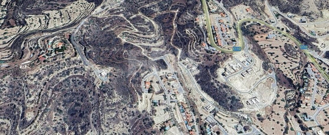 Residential plot 635sqm for sale in Palodia, Limassol