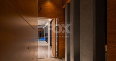 Luxury 5 bedroom villa with swimming pool in Agios Tychonas.