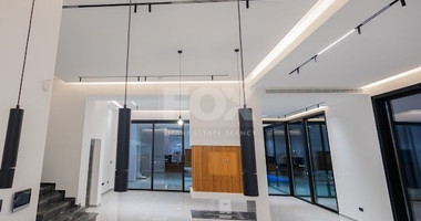 Luxury 5 bedroom villa with swimming pool in Agios Tychonas.