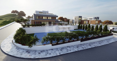 Luxury 5 bedroom villa with swimming pool in Agios Tychonas.