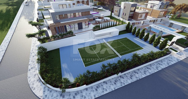 Luxury 5 bedroom villa with swimming pool in Agios Tychonas.