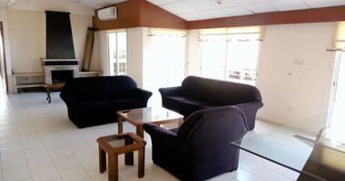 SPACIOUS THREE BEDROOM FULLY FURNISHED UPPER HOUSE-APARTMENT FOR RENT IN  AYIOS ATHANASIOS
