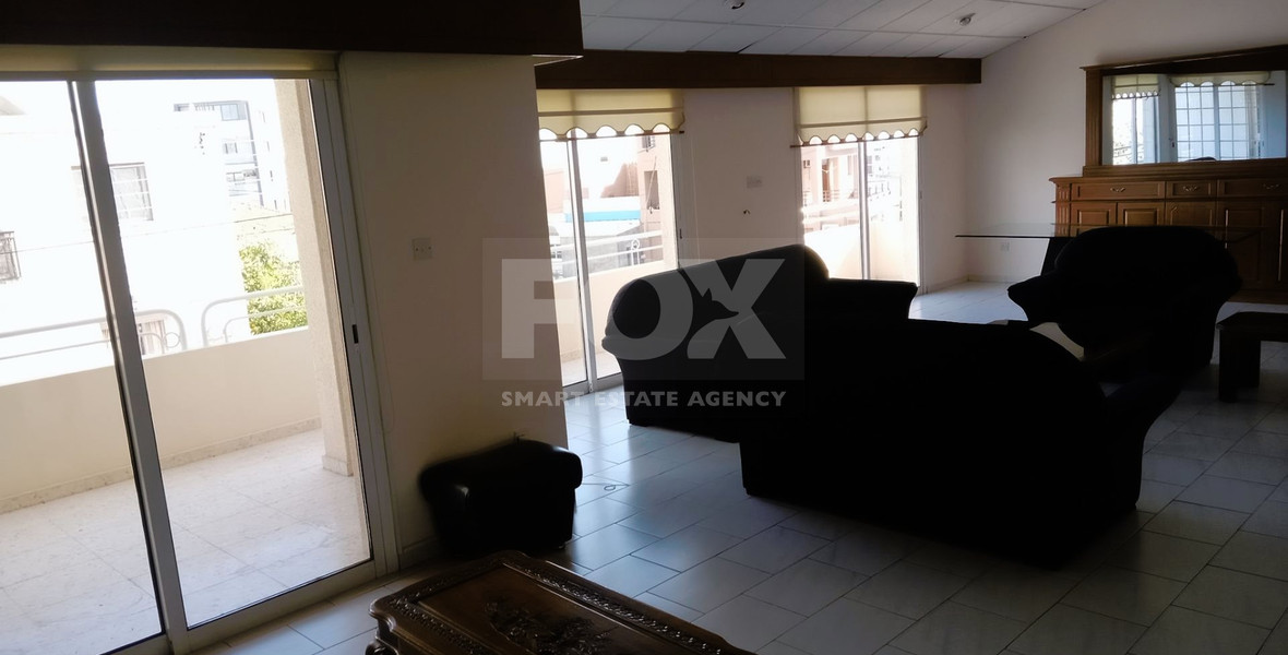 SPACIOUS THREE BEDROOM FULLY FURNISHED UPPER HOUSE-APARTMENT FOR RENT IN  AYIOS ATHANASIOS