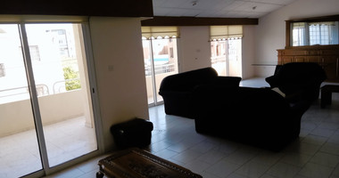 SPACIOUS THREE BEDROOM FULLY FURNISHED UPPER HOUSE-APARTMENT FOR RENT IN  AYIOS ATHANASIOS