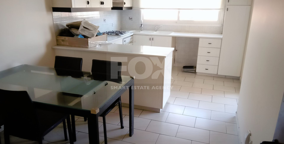 SPACIOUS THREE BEDROOM FULLY FURNISHED UPPER HOUSE-APARTMENT FOR RENT IN  AYIOS ATHANASIOS