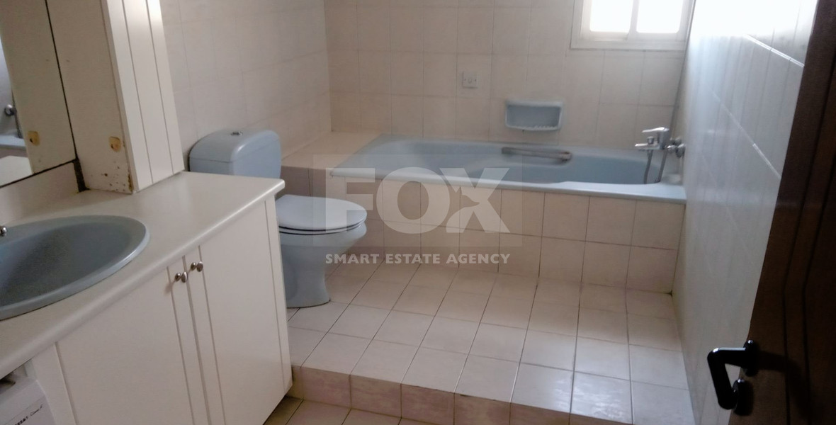 SPACIOUS THREE BEDROOM FULLY FURNISHED UPPER HOUSE-APARTMENT FOR RENT IN  AYIOS ATHANASIOS