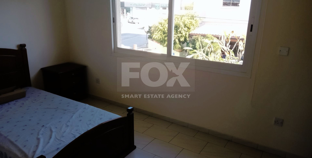 SPACIOUS THREE BEDROOM FULLY FURNISHED UPPER HOUSE-APARTMENT FOR RENT IN  AYIOS ATHANASIOS