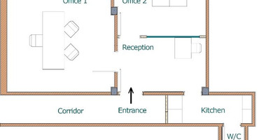 Office for sale in Tsiflikoudia- Limassol