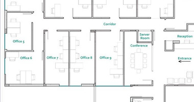 Office for sale in Tsiflikoudia- Limassol