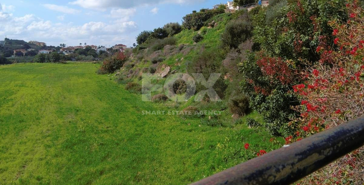 Sea View Development Land For Sale In Pissouri
