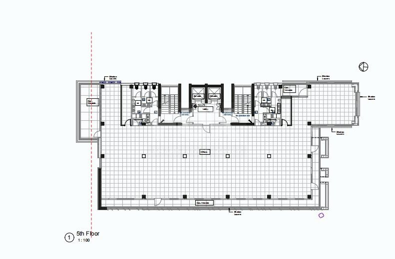 Office For Sale On the 5th Floor with Exclusively Use of the Roof Garden, In Agia Fylaxis Limassol Cyprus