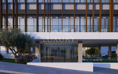 Office For Sale On the 5th Floor with Exclusively Use of the Roof Garden, In Agia Fylaxis Limassol Cyprus