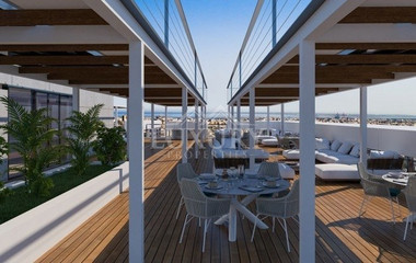 Office For Sale On the 5th Floor with Exclusively Use of the Roof Garden, In Agia Fylaxis Limassol Cyprus