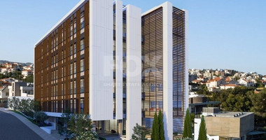 Office For Sale On the 5th Floor with Exclusively Use of the Roof Garden, In Agia Fylaxis Limassol Cyprus