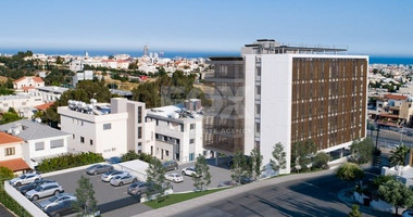 Office For Sale On the 5th Floor with Exclusively Use of the Roof Garden, In Agia Fylaxis Limassol Cyprus