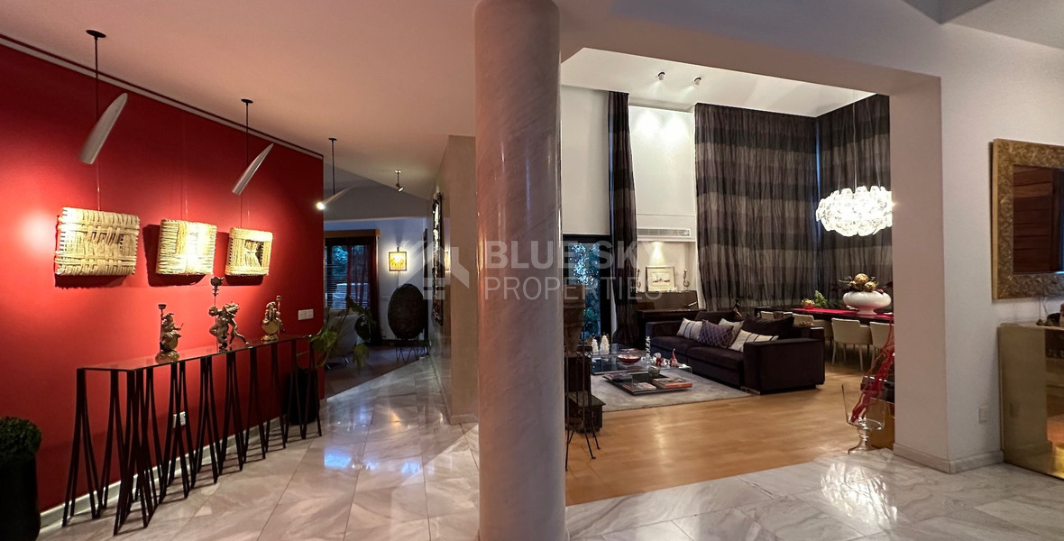 Detached bespoke Residence for sale in Columbia area of Potamos Germasogia