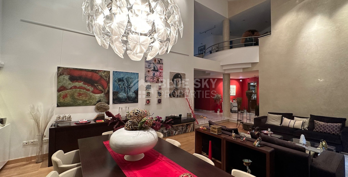Detached bespoke Residence for sale in Columbia area of Potamos Germasogia