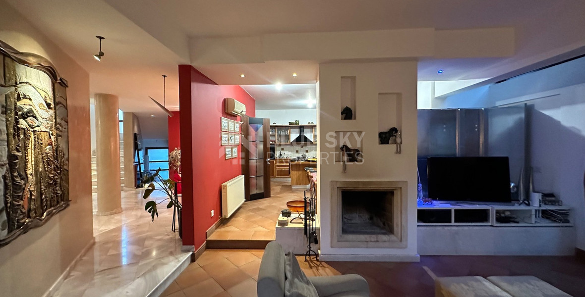 Detached bespoke Residence for sale in Columbia area of Potamos Germasogia
