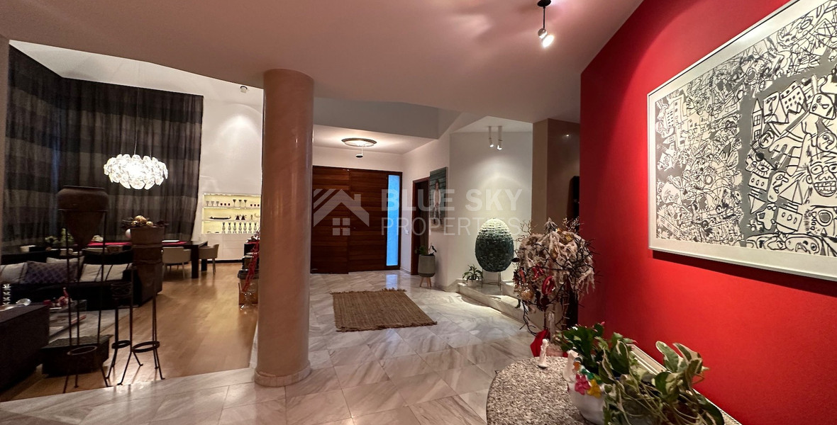 Detached bespoke Residence for sale in Columbia area of Potamos Germasogia