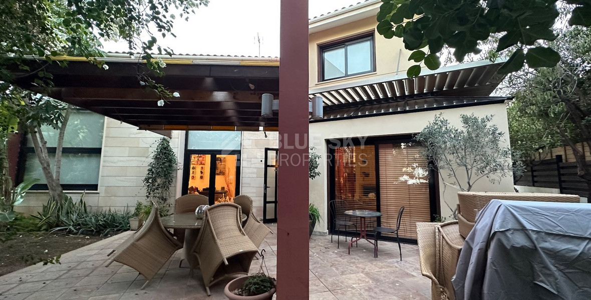 Detached bespoke Residence for sale in Columbia area of Potamos Germasogia